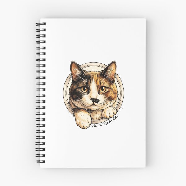Item preview, Cat passing through a window designed and sold by Gatosessa.
