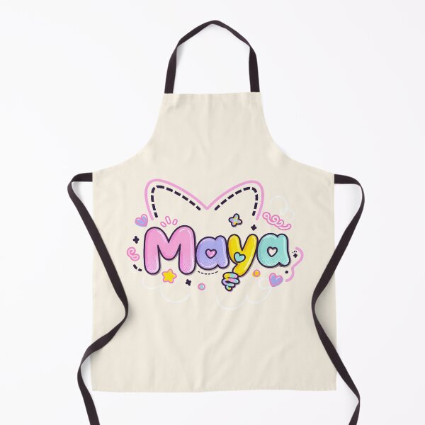 Item preview, Maya Kawaii Bubble Name | Cute Pastel Personalized Sticker Design designed and sold by looplandger.