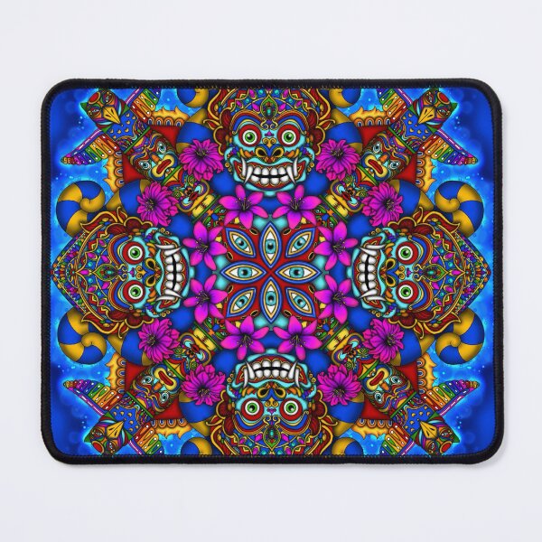 Item preview, Psychedelic Mask and Totem Pole designed and sold by Ipsos Malafaya.