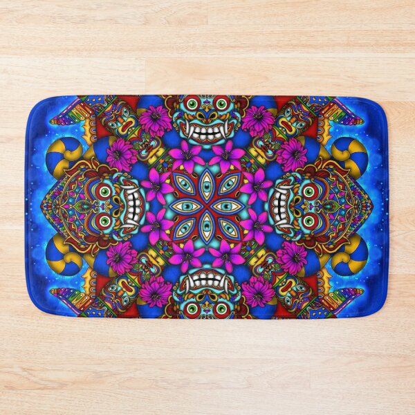 Item preview, Psychedelic Mask and Totem Pole designed and sold by Ipsos Malafaya.