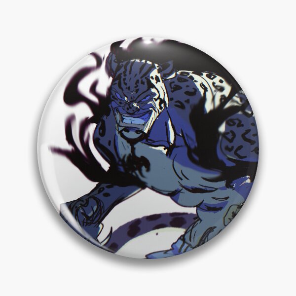Item preview, Rob Lucci Leopard Assassin - Stylized Comic Art designed and sold by Eslam-Aboshady.