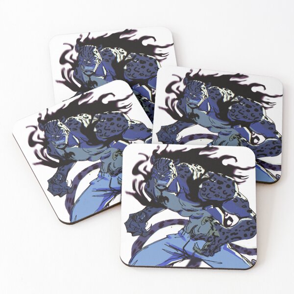 Item preview, Rob Lucci Leopard Assassin - Stylized Comic Art designed and sold by Eslam-Aboshady.