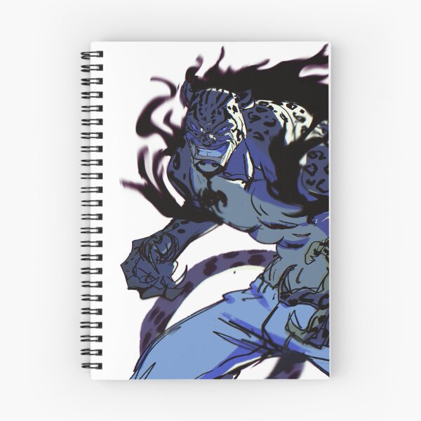 Item preview, Rob Lucci Leopard Assassin - Stylized Comic Art designed and sold by Eslam-Aboshady.