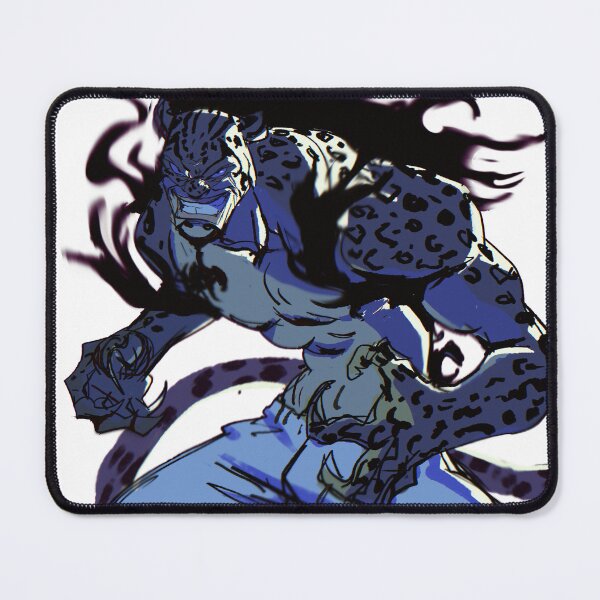 Item preview, Rob Lucci Leopard Assassin - Stylized Comic Art designed and sold by Eslam-Aboshady.