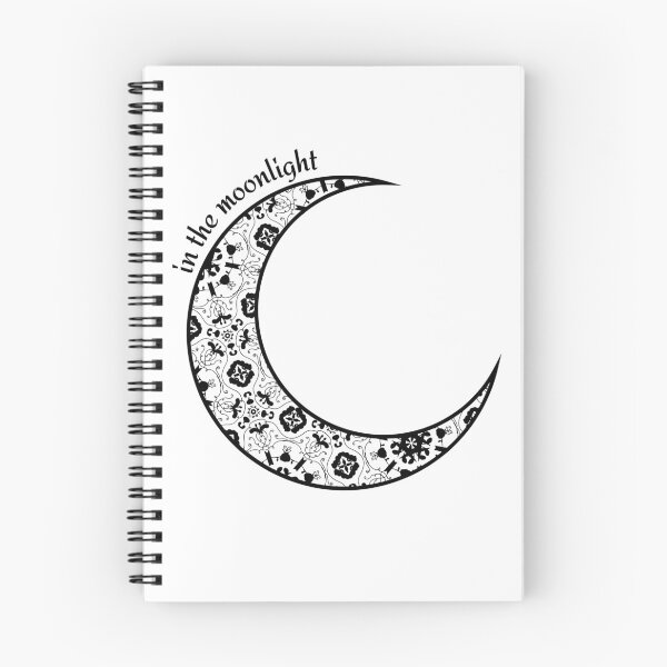 Item preview, Lace and Elegance In the moonlight lace moon aesthetic sticker designed and sold by Novannah.