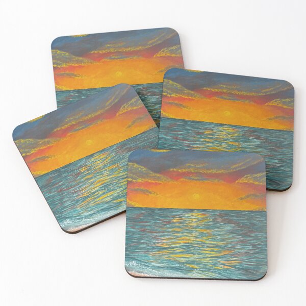 Item preview, Sunset Beach designed and sold by grace-does-art.