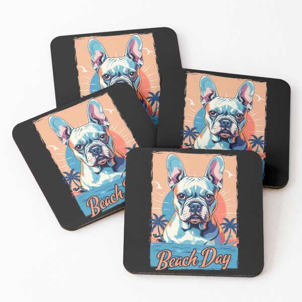 Item preview, Doggo's Beach Day designed and sold by Eranthe Bernardo.