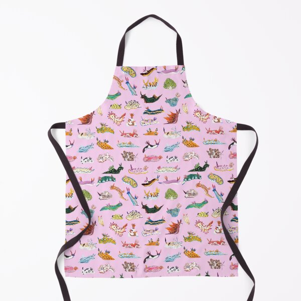 Item preview, NUDIBRANCHIA POSTER-light pink designed and sold by BEATRIZ ABAITUA.