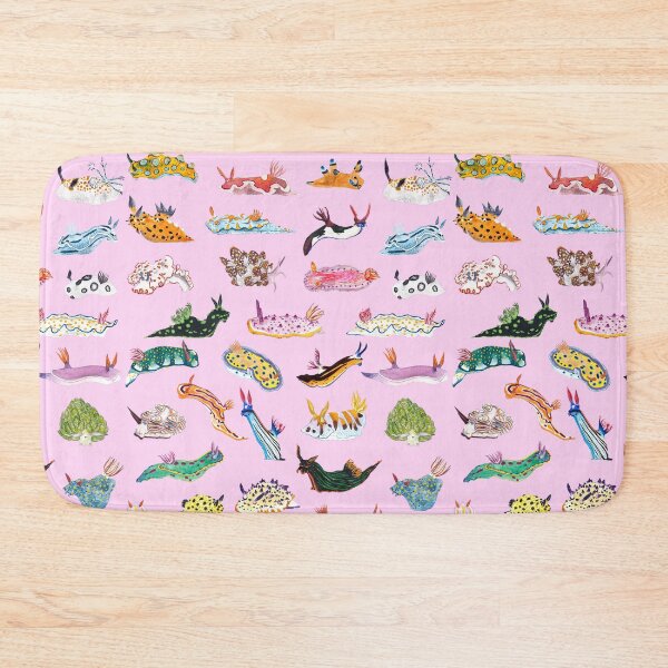Item preview, NUDIBRANCHIA POSTER-light pink designed and sold by BEATRIZ ABAITUA.