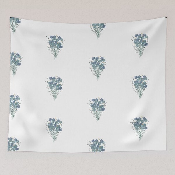 Item preview, watercolor lfower bouquet designed and sold by loopsydaisy432.