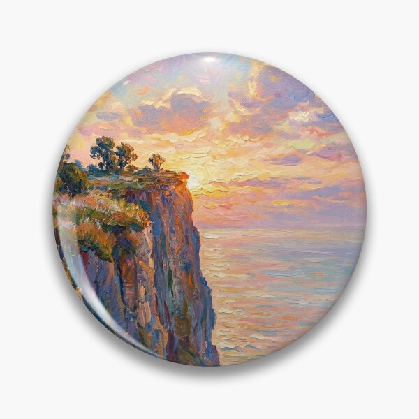 Item preview, Sunrise on a high cliff designed and sold by Enzomartinelli1.