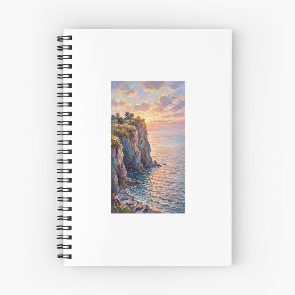 Item preview, Sunrise on a high cliff designed and sold by Enzomartinelli1.