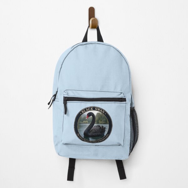 Item preview, BACK SWAN – The Velvet Plumed wanderer of British Lakes designed and sold by The Digital Compass.