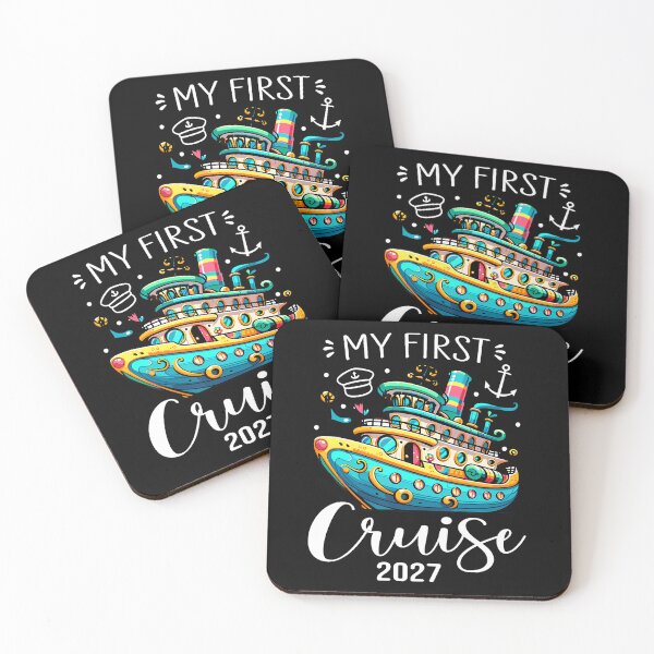 Item preview, My First Cruise 2027 Cute Family Vacation designed and sold by DawnJulie.