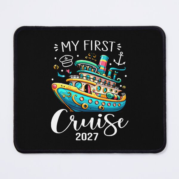 Item preview, My First Cruise 2027 Cute Family Vacation designed and sold by DawnJulie.