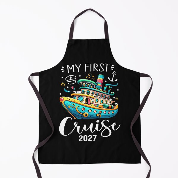 Item preview, My First Cruise 2027 Cute Family Vacation designed and sold by DawnJulie.