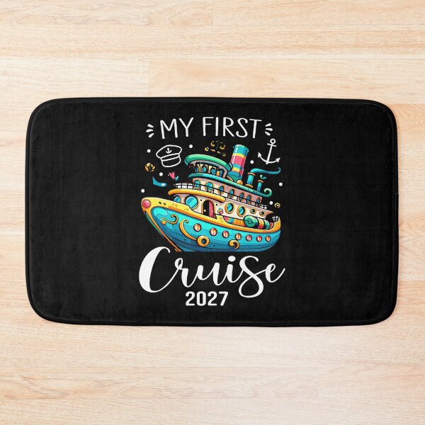 Item preview, My First Cruise 2027 Cute Family Vacation designed and sold by DawnJulie.