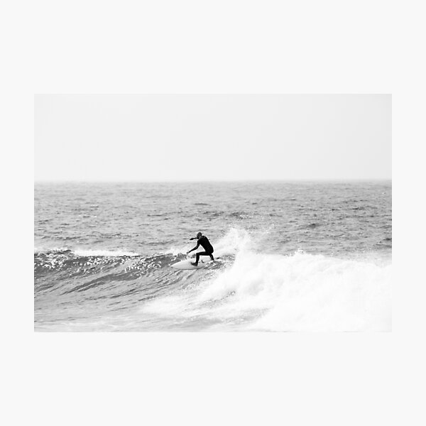 Item preview, Surfer on Wave in Open Ocean designed and sold by judahgrubb.