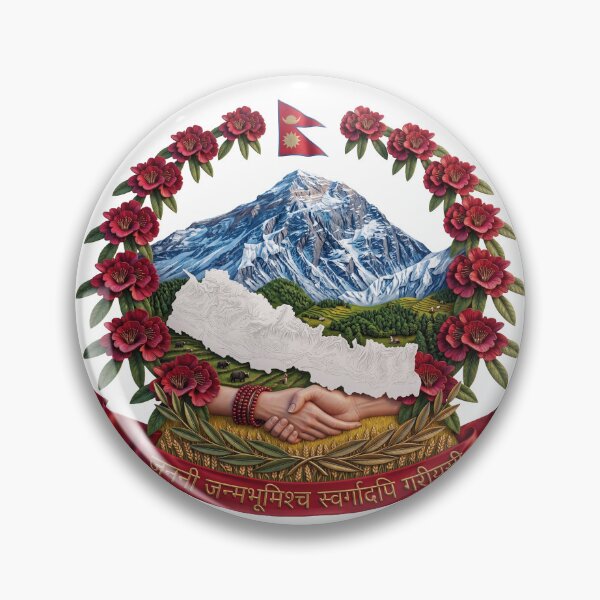 Item preview, Coat of arms Nepal designed and sold by tony4urban.
