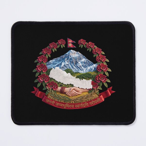 Item preview, Coat of arms Nepal designed and sold by tony4urban.