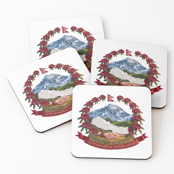 Item preview, Coat of arms Nepal designed and sold by tony4urban.
