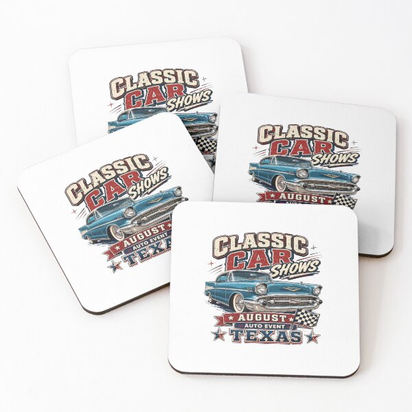 Item preview, Texas Classic Car Show Auto Event Design designed and sold by Combat Skies.