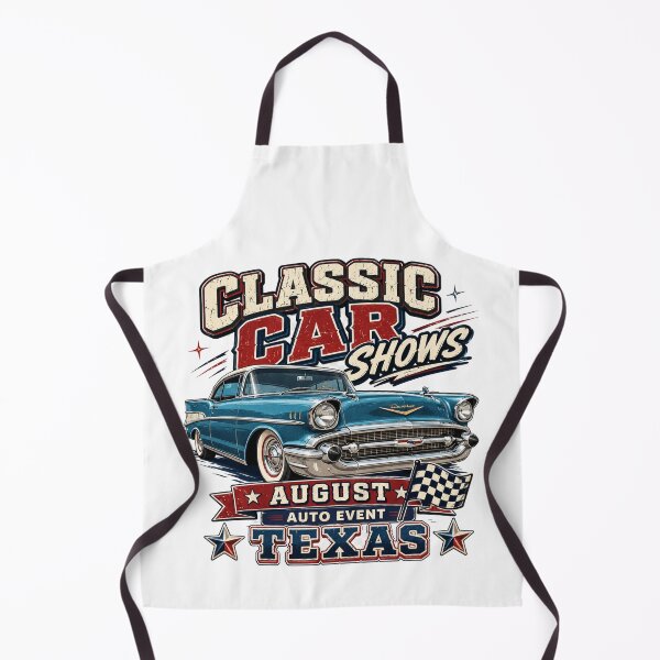 Item preview, Texas Classic Car Show Auto Event Design designed and sold by IRON WINGS /USAF.
