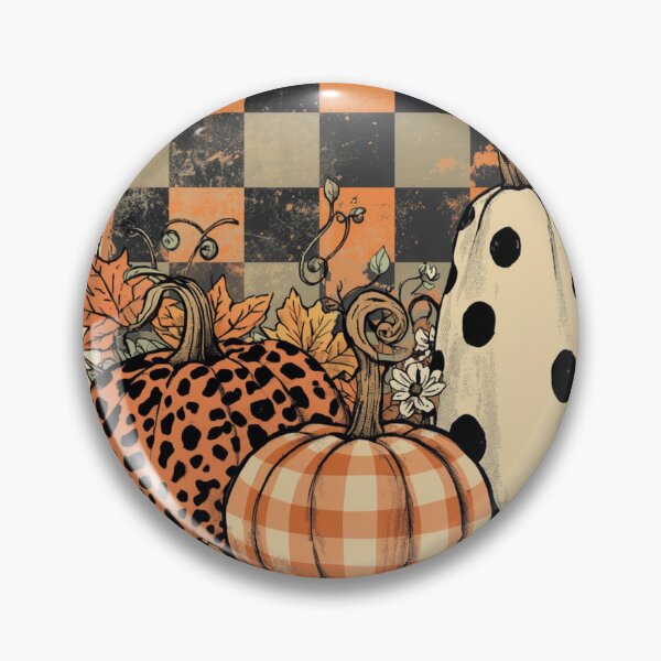 Item preview, FALL VIBES PUMPKINS designed and sold by BKDIGITALSHOP.