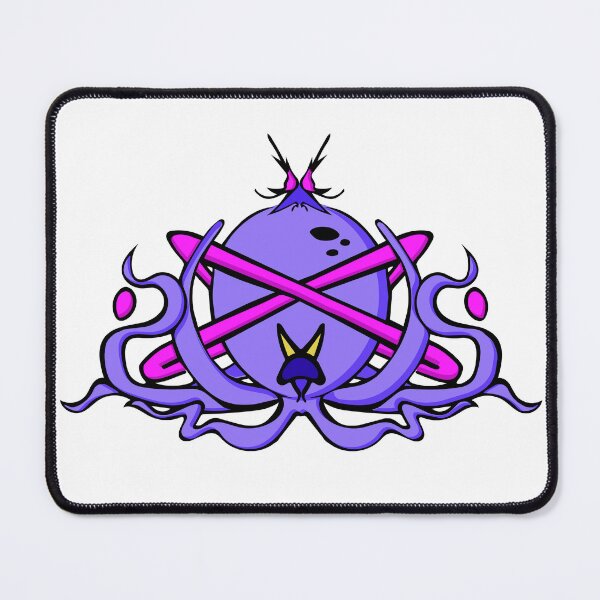 Item preview, Atomic Space Octopus designed and sold by DMayArt.