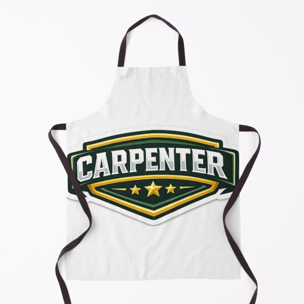 Item preview, Carpenter Badge Emblem Sticker designed and sold by Lifesaprint.