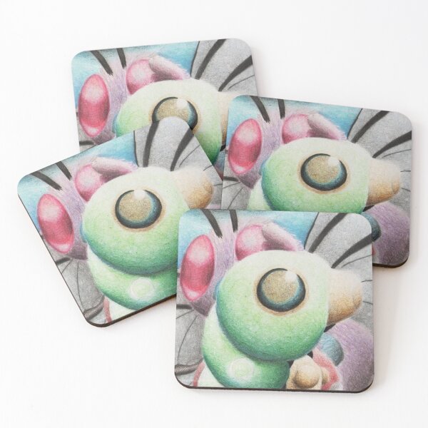 Item preview, Little Caterpillar Dreaming of Wings Traditional Art designed and sold by CuervoRonronero.