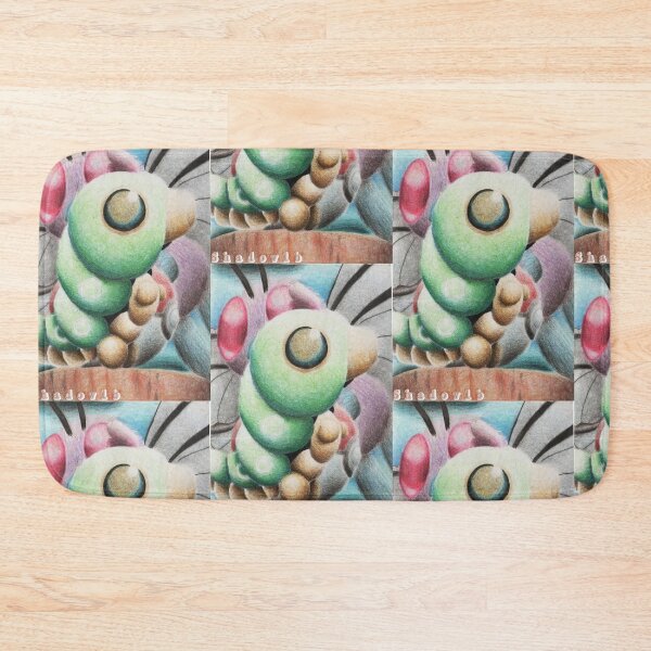Item preview, Little Caterpillar Dreaming of Wings Traditional Art designed and sold by CuervoRonronero.