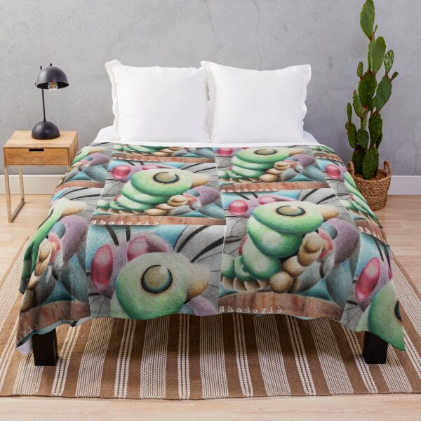 Item preview, Little Caterpillar Dreaming of Wings Traditional Art designed and sold by CuervoRonronero.