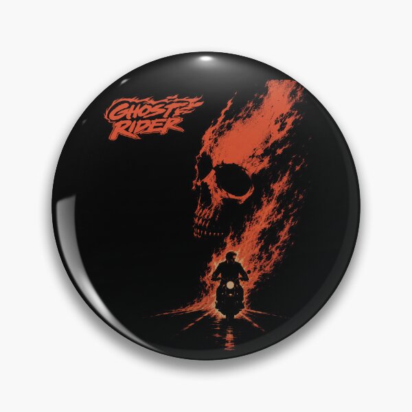 Item preview, Ghost Rider Final Vengeance Ryan Gosling designed and sold by hesjustken.