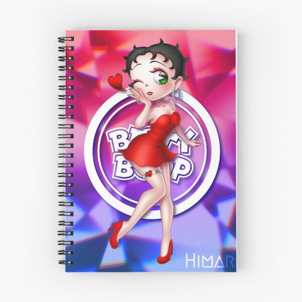 Item preview, Betty Boop (red version) designed and sold by kaypanicarts.