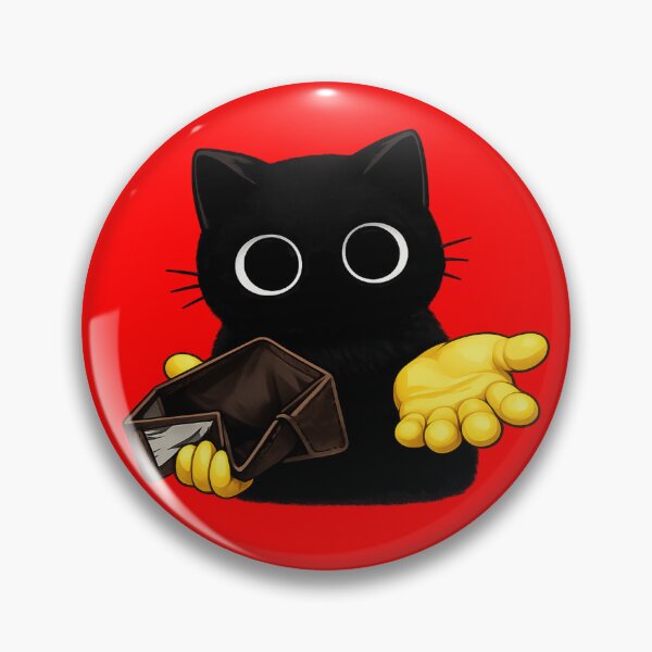 Item preview, Poor cat designed and sold by Lenock.