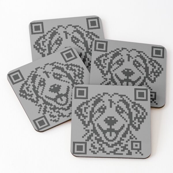 Item preview, QR Dog designed and sold by PocketRoom.