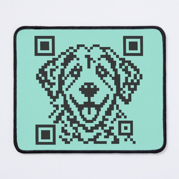 Item preview, QR Dog designed and sold by PocketRoom.
