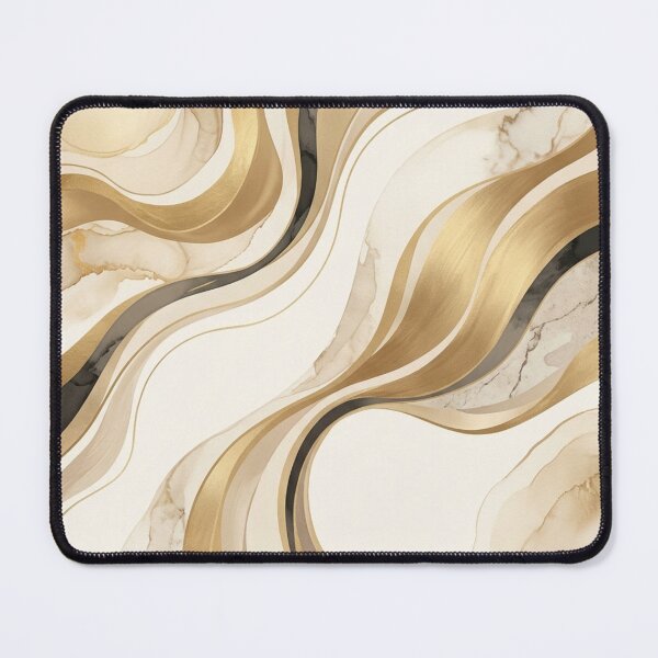 Item preview, Luxury Liquid Gold Marble Abstract Phone Case | Elegant Champagne Gold Modern Glam Design designed and sold by Nara8.