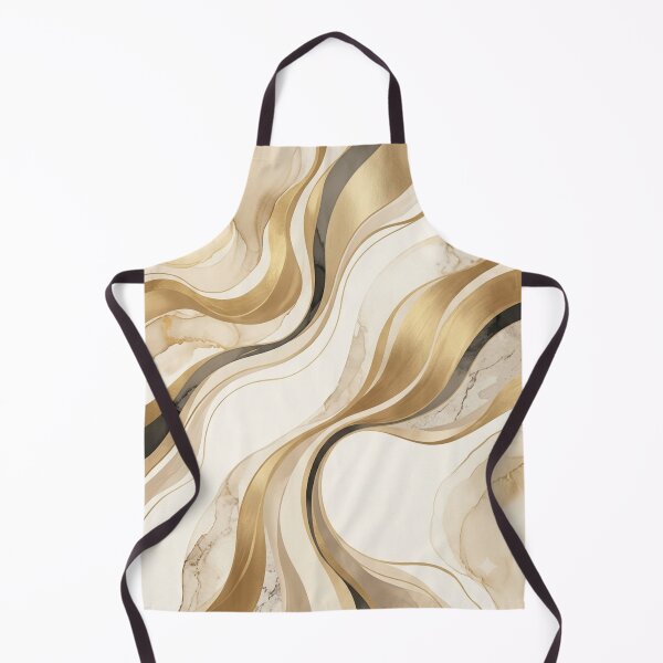 Item preview, Luxury Liquid Gold Marble Abstract Phone Case | Elegant Champagne Gold Modern Glam Design designed and sold by Nara8.