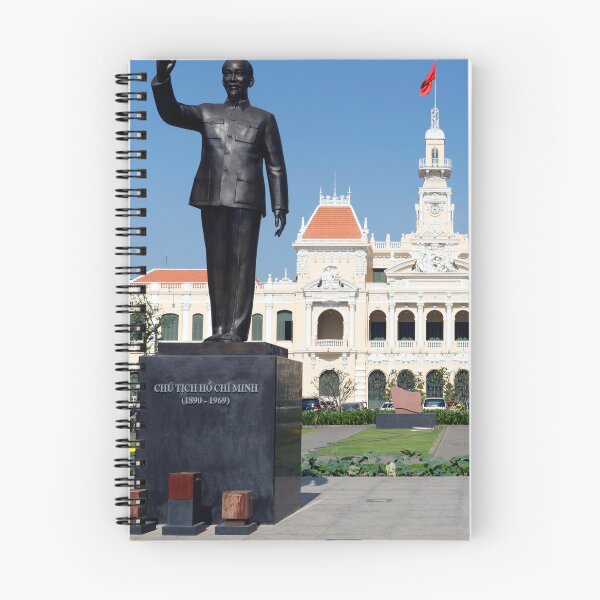 Item preview, Ho Chi Minh City Hall With Uncle Ho Statue in Ho Chi Minh City,  designed and sold by Kevin Miller Photography.