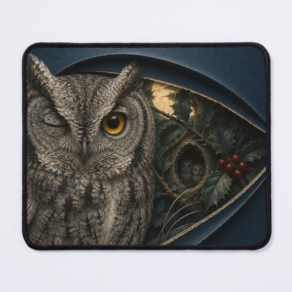 Item preview, The Night Opens Its Eye designed and sold by FieldFormStudio.