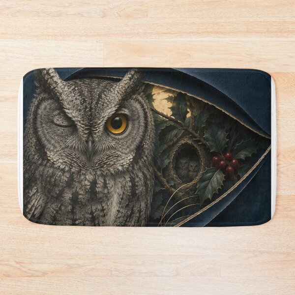 Item preview, The Night Opens Its Eye designed and sold by FieldFormStudio.