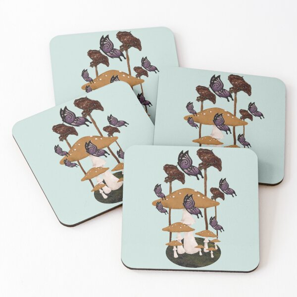 Item preview, Mushroom Kingdom, digital collage designed and sold by GiSilver.