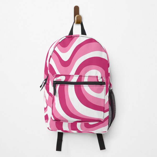 Item preview, Liquid Swirl Retro Abstract in pinks tones, Light Blush, Cream, and White designed and sold by Differenceee.