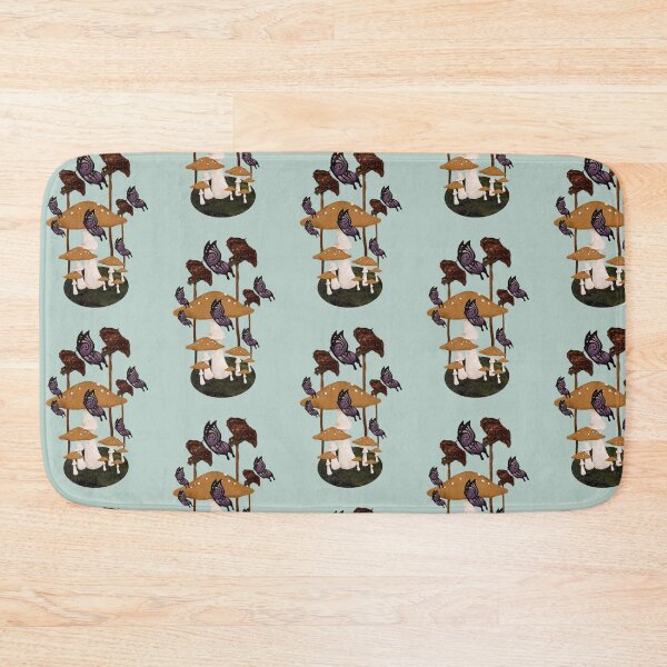 Item preview, Mushroom Kingdom, digital collage designed and sold by GiSilver.
