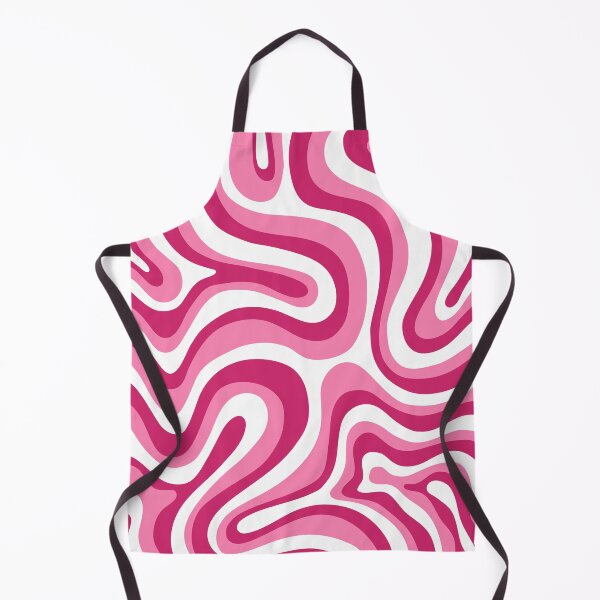Item preview, Liquid Swirl Retro Abstract in pinks tones, Light Blush, Cream, and White designed and sold by Differenceee.