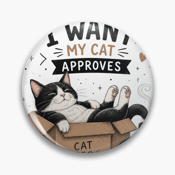Item preview, I Do What I Want My Cat Approves | Funny Cat Owner T-Shirt designed and sold by DMQ-Designs.