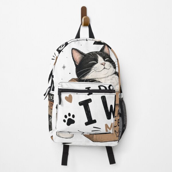 Item preview, I Do What I Want My Cat Approves | Funny Cat Owner T-Shirt designed and sold by DMQ-Designs.
