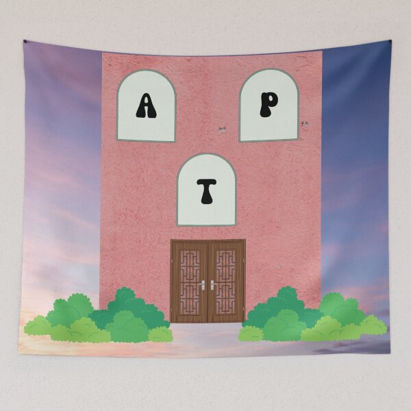Item preview, APT (Rose, Bruno Mars) designed and sold by The Rose Garden.